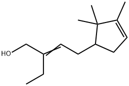 2-亚龙脑烯基丁醇 结构式