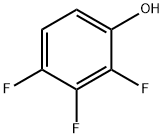 2,3,4-三氟苯酚 结构式