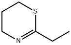 2-Ethyl-5,6-dihydro-4H-1,3-thiazine 结构式