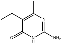 2-氨基-5-乙基-6-甲基-1H-嘧啶-4-酮 结构式