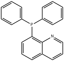 Quinoline, 8-(diphenylphosphino)- 结构式