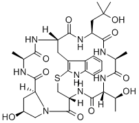 phalloin 结构式