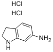6-氨基吲哚啉 结构式