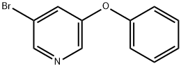 3-Bromo-5-phenoxypyridine 结构式