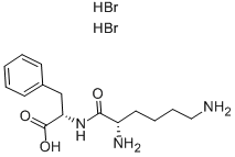 LYS-PHE DIHYDROBROMIDE 结构式