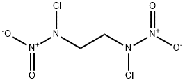 N,N'-Dichloro-N,N'-dinitroethylenediamine 结构式