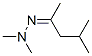 4-Methyl-2-pentanone dimethyl hydrazone 结构式
