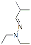 2-Methylpropanal diethyl hydrazone 结构式