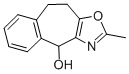 9,10-二氢-2-甲基-4H-苯并[5,6]环庚三烯并[1,2-D]唑-4-醇 结构式