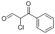 Benzenepropanal, alpha-chloro-beta-oxo- (9CI) 结构式