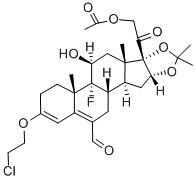 福莫可他 结构式