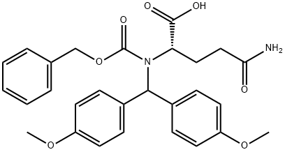 Z-GLN(DOD)-OH 结构式
