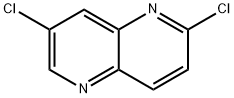 2,7-Dichloro-1,5-naphthyridine 结构式