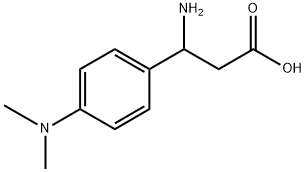 3-Amino-3-(4-(dimethylamino)phenyl)propanoicacid