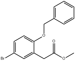 Methyl2-(2-(benzyloxy)-5-bromophenyl)acetate