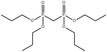 Methylenebisphosphonic acid tetrapropyl ester 结构式