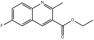 Ethyl6-fluoro-2-methylquinoline-3-carboxylate