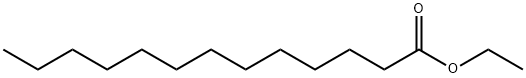 十三酸乙酯 结构式