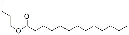 butyl tridecanoate  结构式