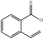 Benzoyl chloride, 2-ethenyl- (9CI) 结构式