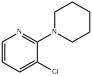 2-Piperidino-3-chloropyridine 结构式