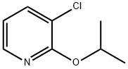 3-氯-2-异丙基吡啶 结构式