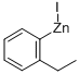 2-乙基苯基碘化锌 结构式
