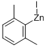 2,6-二甲基苯基碘化锌 结构式