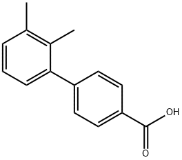 4-(2,3-Dimethylphenyl)benzoic acid 结构式