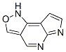 1H-Isoxazolo[3,4-d]pyrrolo[2,3-b]pyridine(9CI) 结构式