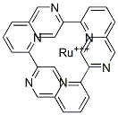 tris(2,2'-bipyridine)ruthenium III 结构式