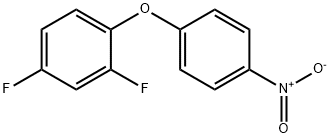 2,4-difluoro-1-(4-nitrophenoxy)benzene 结构式