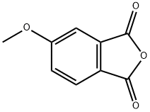5-甲氧基-异苯并呋喃-1,3-二酮 结构式