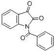 1-Benzoyl-1H-indole-2,3-dione 结构式