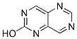 Pyrimido[5,4-d]pyrimidin-2-ol (8CI) 结构式