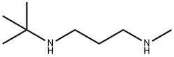 N1-(tert-Butyl)-N3-methyl-1,3-propanediamine 结构式