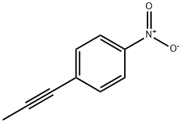 BENZENE,1-NITRO-4-(1-PROPYNYL)-(8CI,9CI) 结构式