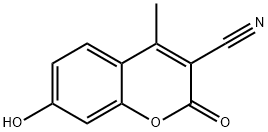 7-Hydroxy-4-methyl-2-oxo-2H-chromene-3-carbonitrile