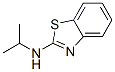 2-Benzothiazolamine,N-(1-methylethyl)-(9CI) 结构式