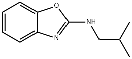 N-Isobutyl-2-benzoxazolamine 结构式