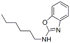2-(Hexylamino)benzoxazole 结构式