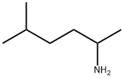 2-氨基-5-甲基己烷 结构式