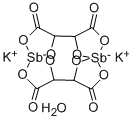 酒石酸氧锑钾 结构式