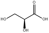 L-甘油酸 结构式