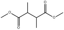 2,3-Dimethylbutanedioic acid dimethyl ester 结构式