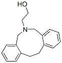 5,7,12,13-Tetrahydro-6H-dibenz[c,g]azonine-6-ethanol 结构式