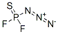 Azidodifluorophosphine sulfide 结构式