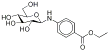 Benzocaine N-b-D-glucoside