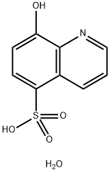 8-羟基喹啉-5-磺酸 结构式
