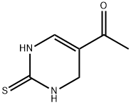 Ethanone, 1-(1,2,3,4-tetrahydro-2-thioxo-5-pyrimidinyl)- (9CI) 结构式